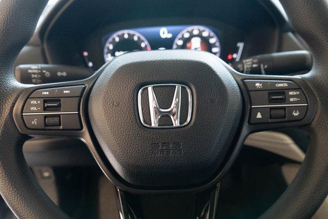 new 2025 Honda Accord car, priced at $29,445