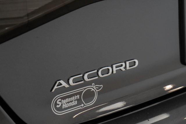 new 2025 Honda Accord car, priced at $29,445