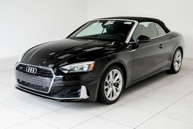 used 2022 Audi A5 car, priced at $33,988