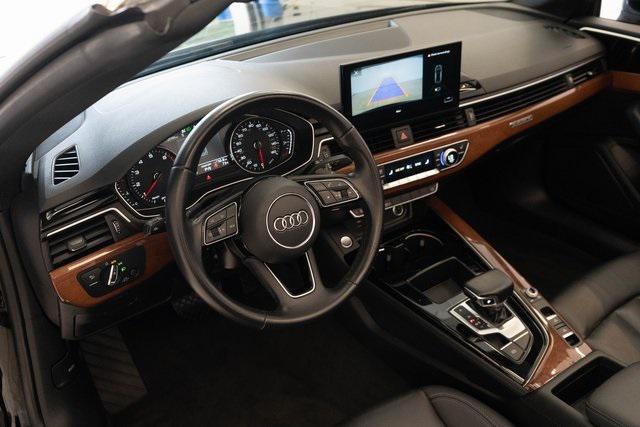 used 2022 Audi A5 car, priced at $33,988