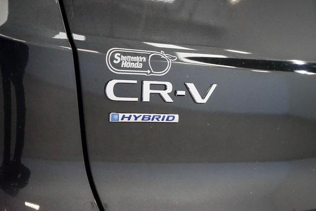 new 2025 Honda CR-V Hybrid car, priced at $40,545