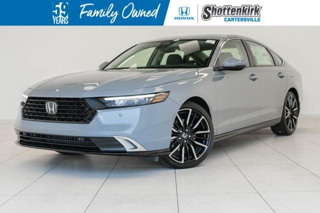 new 2025 Honda Accord Hybrid car, priced at $40,905