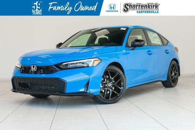new 2026 Honda Civic car, priced at $29,445