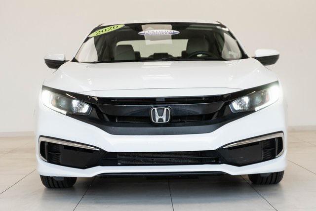 used 2020 Honda Civic car, priced at $17,999