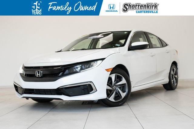 used 2020 Honda Civic car, priced at $17,999