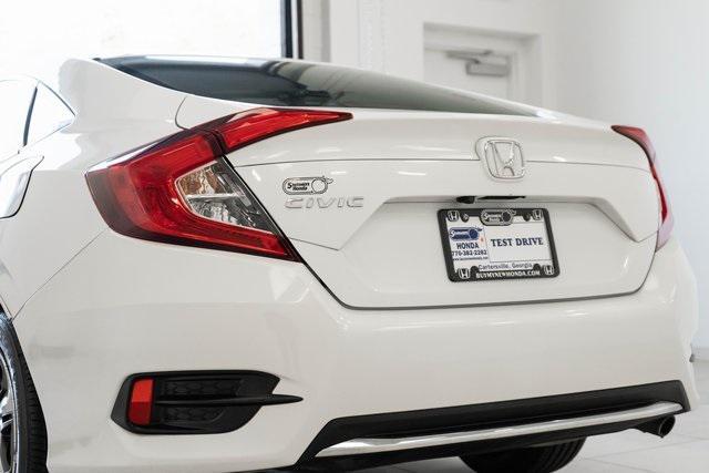 used 2020 Honda Civic car, priced at $17,999