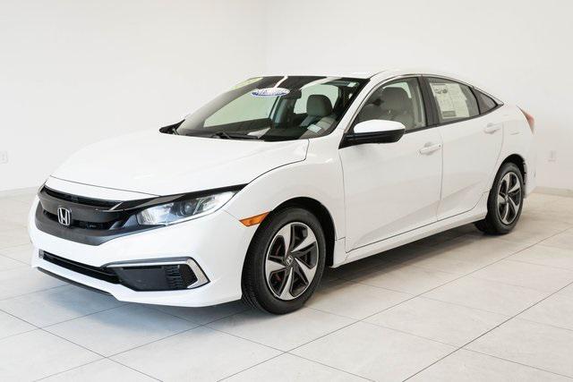 used 2020 Honda Civic car, priced at $17,999