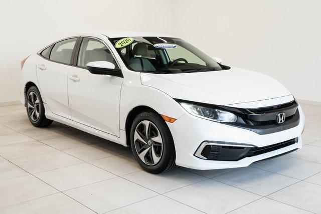 used 2020 Honda Civic car, priced at $17,999