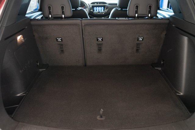 used 2022 Chevrolet TrailBlazer car, priced at $25,732