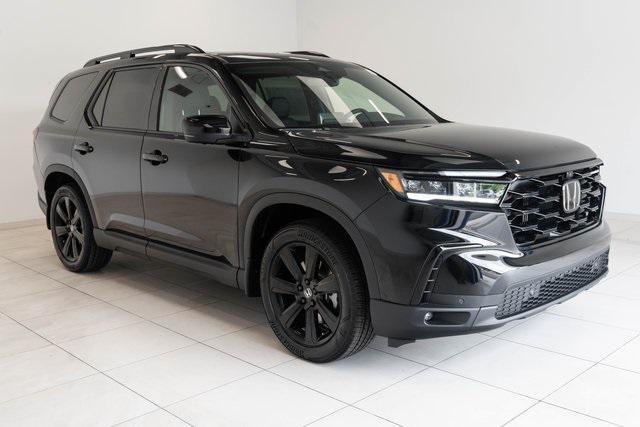 new 2025 Honda Pilot car, priced at $57,750
