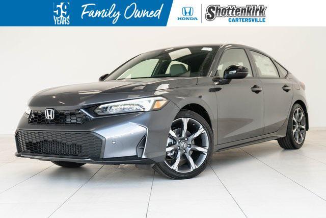 new 2026 Honda Civic Hybrid car, priced at $34,645