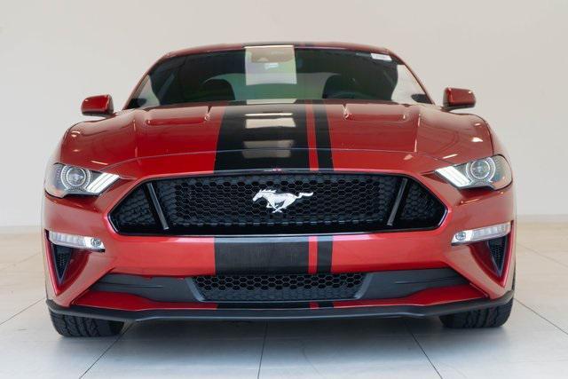 used 2021 Ford Mustang car, priced at $35,959