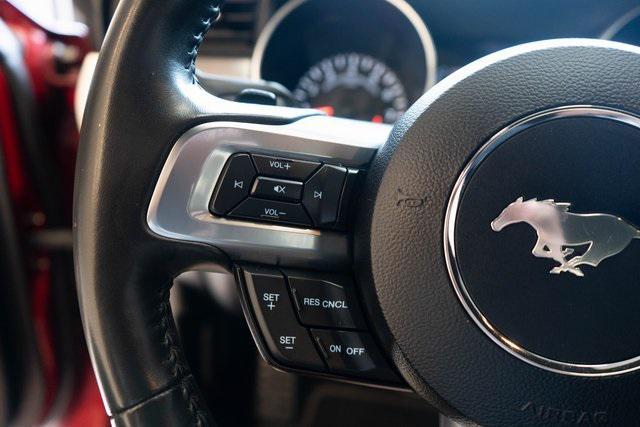 used 2021 Ford Mustang car, priced at $35,959