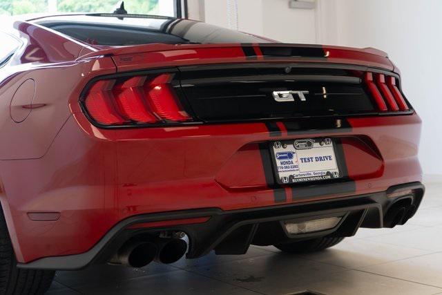 used 2021 Ford Mustang car, priced at $35,959