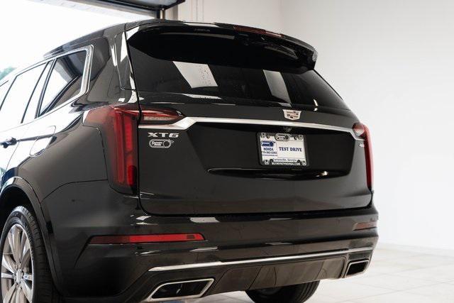used 2024 Cadillac XT6 car, priced at $42,372
