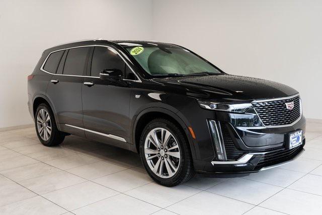 used 2024 Cadillac XT6 car, priced at $42,372