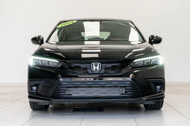 used 2024 Honda Civic car, priced at $29,479