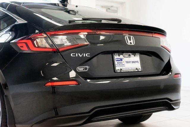 used 2024 Honda Civic car, priced at $29,479