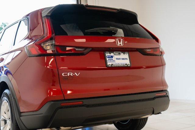 new 2026 Honda CR-V car, priced at $34,270