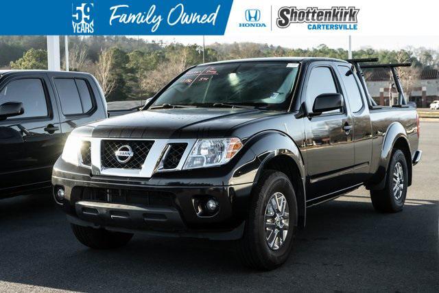 used 2020 Nissan Frontier car, priced at $25,999