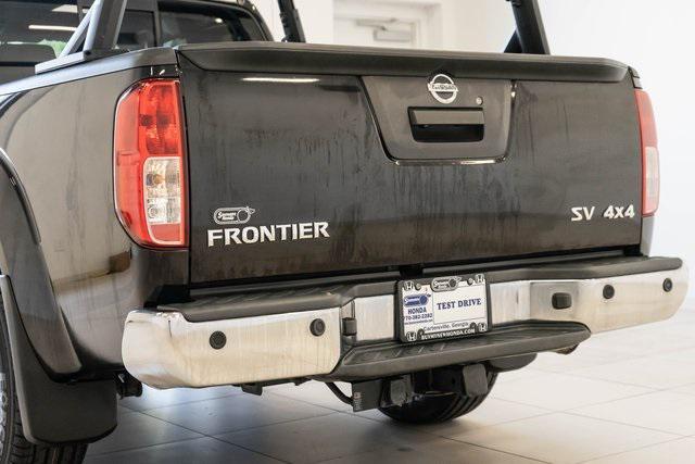 used 2020 Nissan Frontier car, priced at $22,999