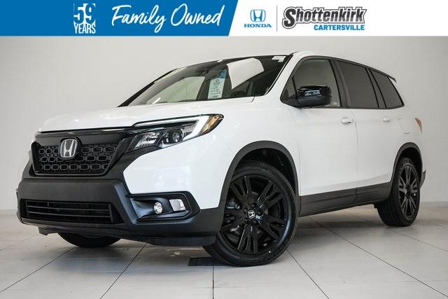 used 2021 Honda Passport car, priced at $26,424