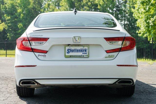 used 2022 Honda Accord car, priced at $29,759