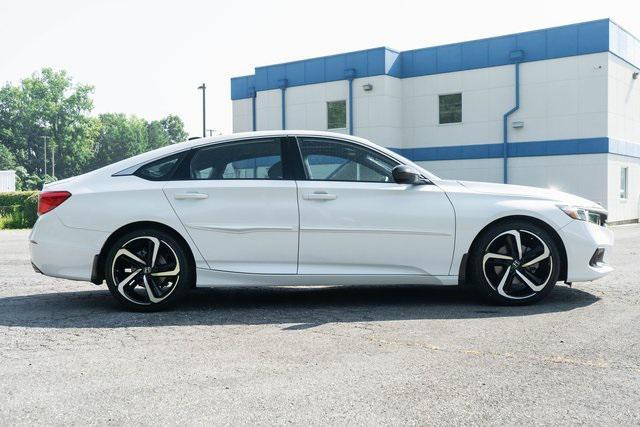 used 2022 Honda Accord car, priced at $29,759