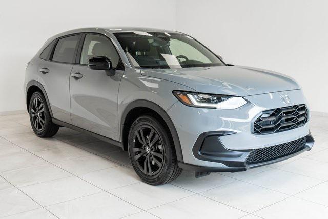 new 2026 Honda HR-V car, priced at $29,850