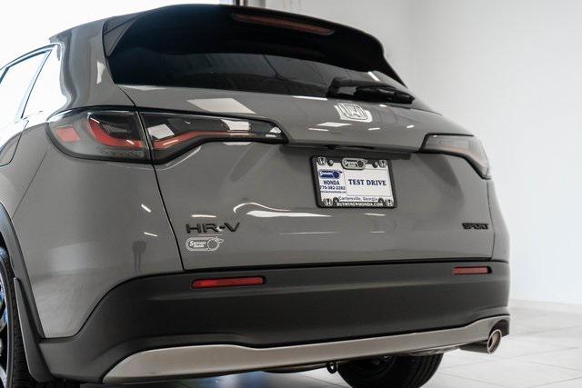 new 2026 Honda HR-V car, priced at $29,850