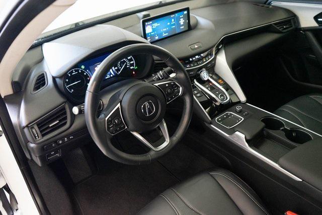 used 2023 Acura TLX car, priced at $35,999