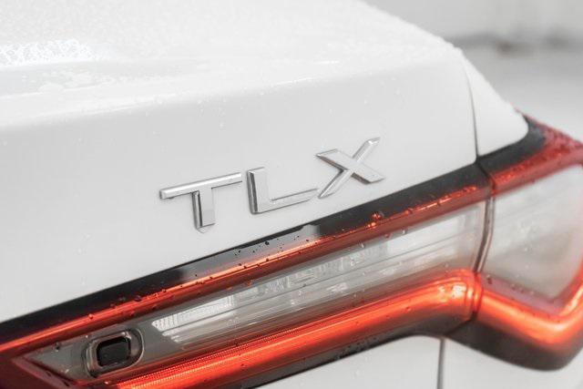 used 2023 Acura TLX car, priced at $35,999