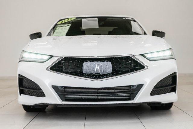 used 2023 Acura TLX car, priced at $35,999