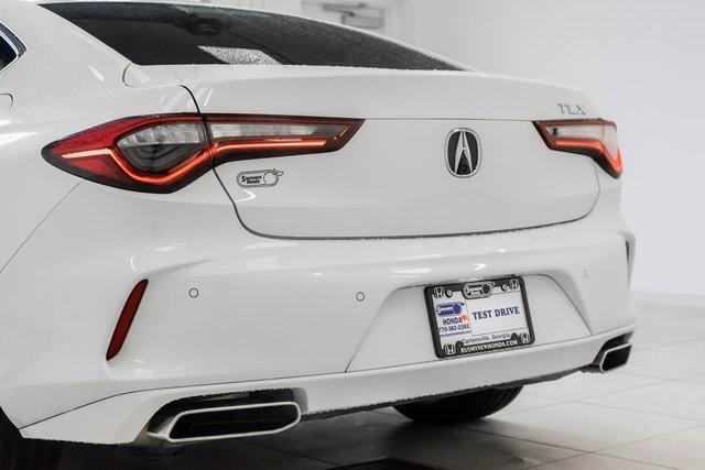 used 2023 Acura TLX car, priced at $35,999