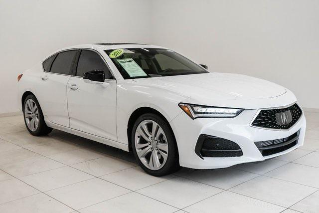 used 2023 Acura TLX car, priced at $35,999