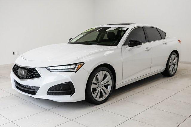 used 2023 Acura TLX car, priced at $35,999