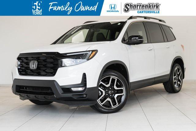 used 2023 Honda Passport car, priced at $37,332