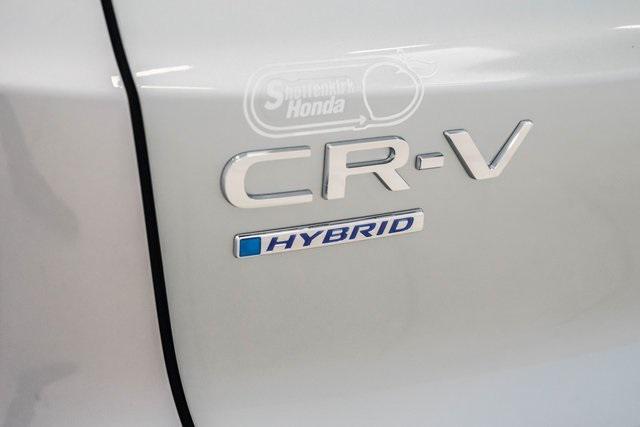 new 2025 Honda CR-V car, priced at $40,500