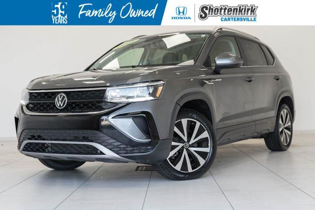 used 2022 Volkswagen Taos car, priced at $22,419