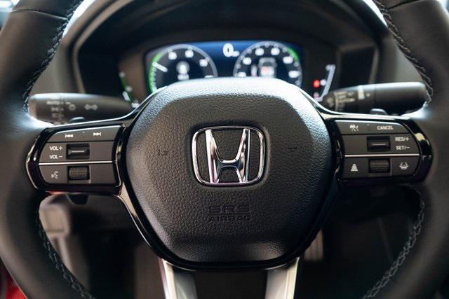 new 2025 Honda Civic Hybrid car, priced at $33,100