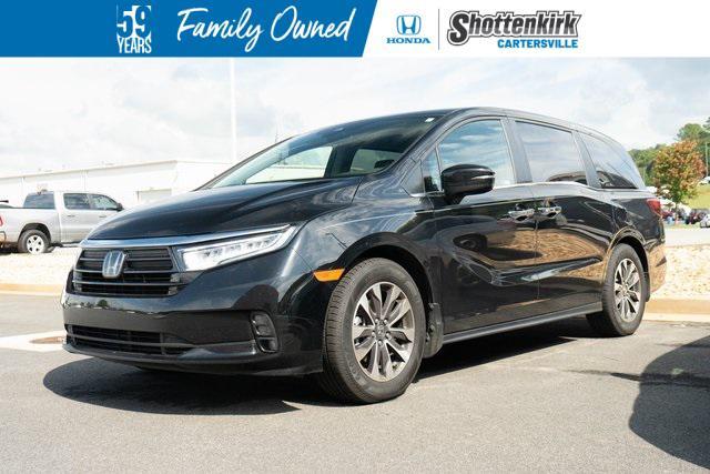 used 2024 Honda Odyssey car, priced at $36,919