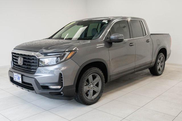 used 2023 Honda Ridgeline car, priced at $37,579
