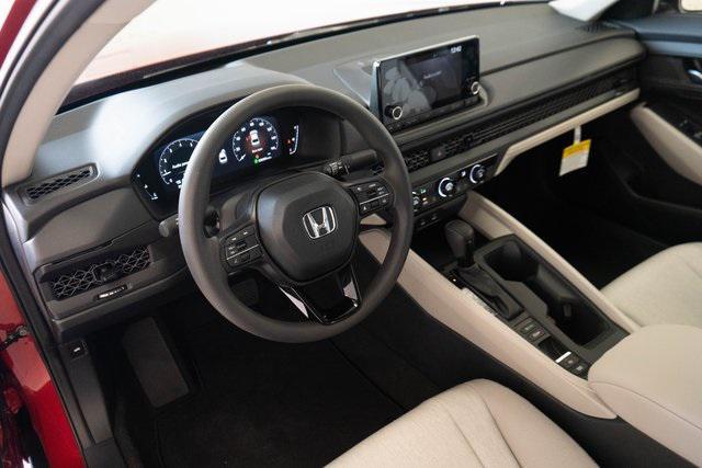 new 2025 Honda Accord car, priced at $29,945