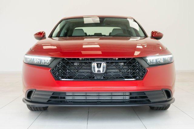 new 2025 Honda Accord car, priced at $29,945