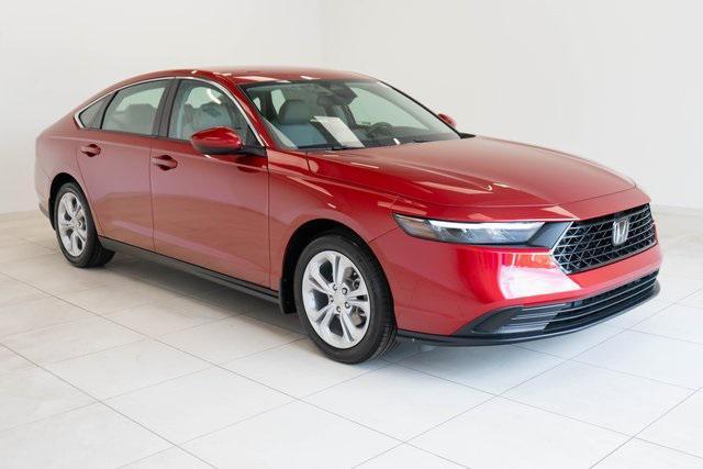 new 2025 Honda Accord car, priced at $29,945