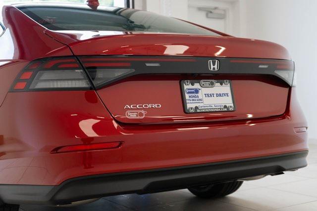 new 2025 Honda Accord car, priced at $29,945