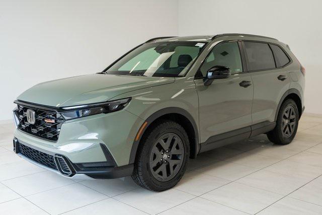 new 2026 Honda CR-V Hybrid car, priced at $40,705