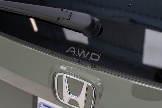 new 2026 Honda CR-V Hybrid car, priced at $40,705