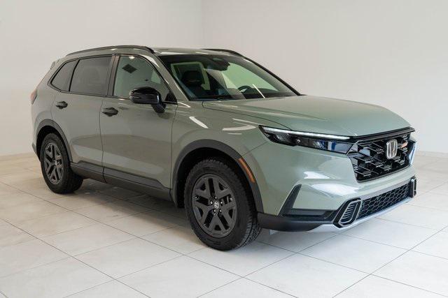 new 2026 Honda CR-V Hybrid car, priced at $40,705