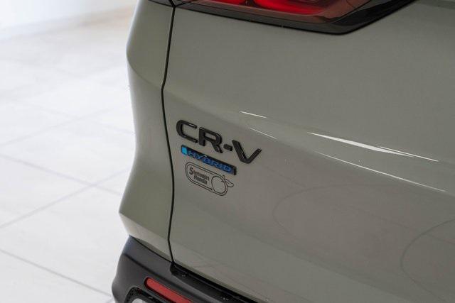new 2026 Honda CR-V Hybrid car, priced at $40,705